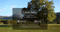 Desktop Screenshot of lavaldieu.com
